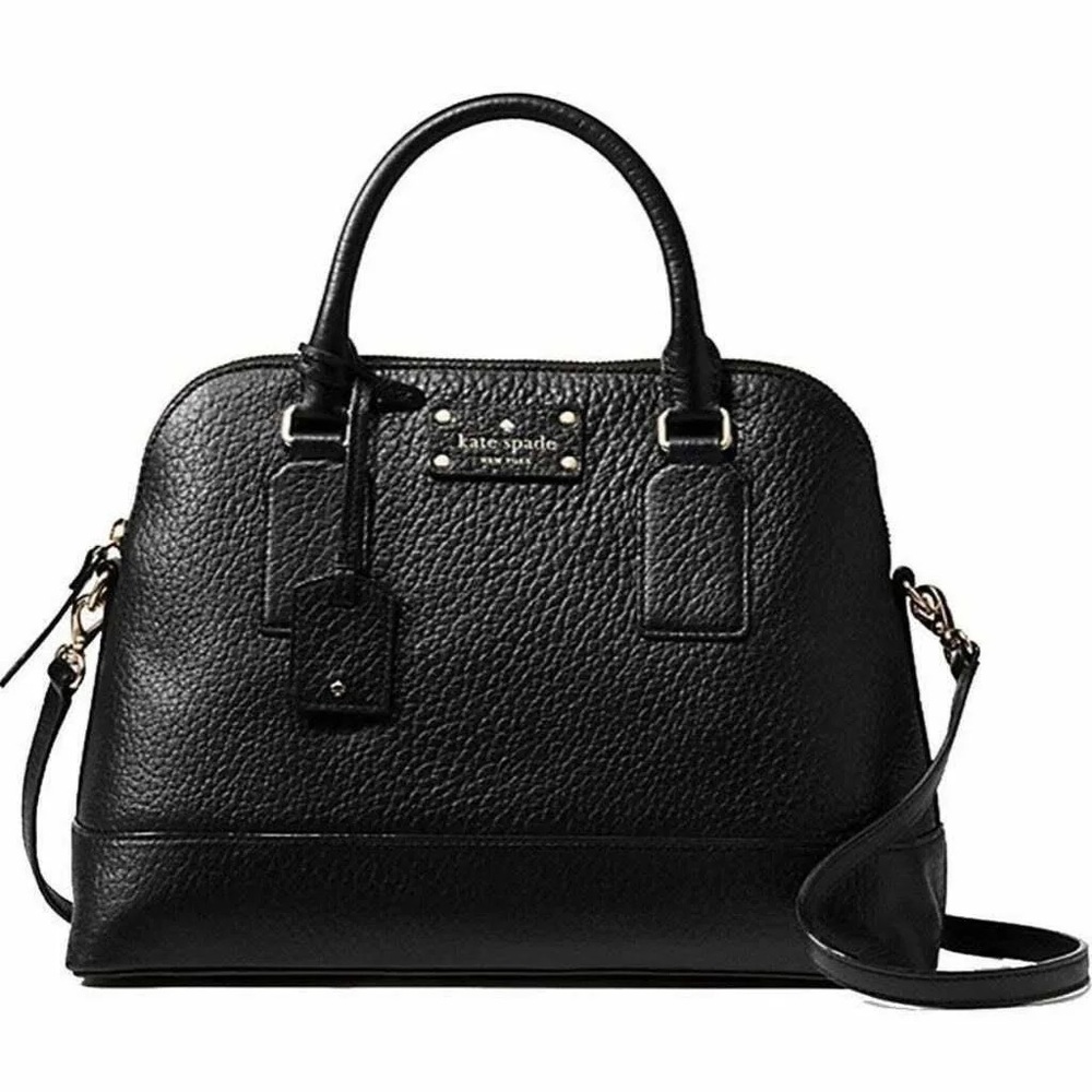 Kate spade leather cameron street harling bag plus FREE wallet of your choice